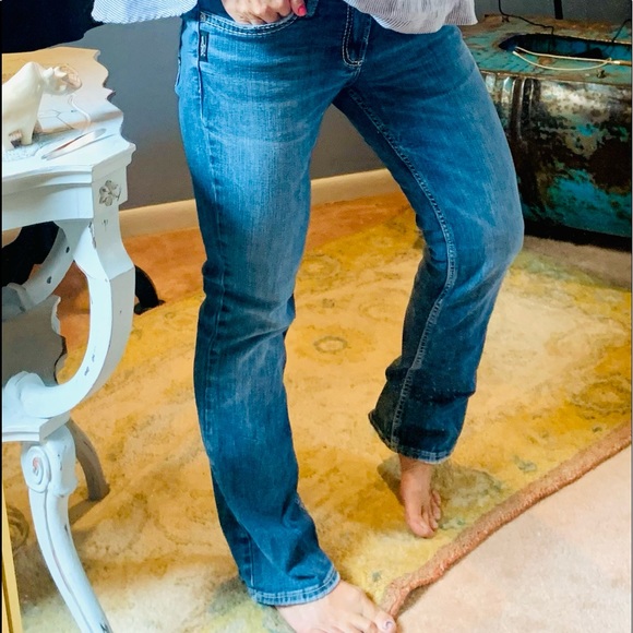 Silver Jeans,Slim Boot-Cut,Super Comfortable & Excellent Fit! Made in USA🇺🇸 - Picture 2 of 5